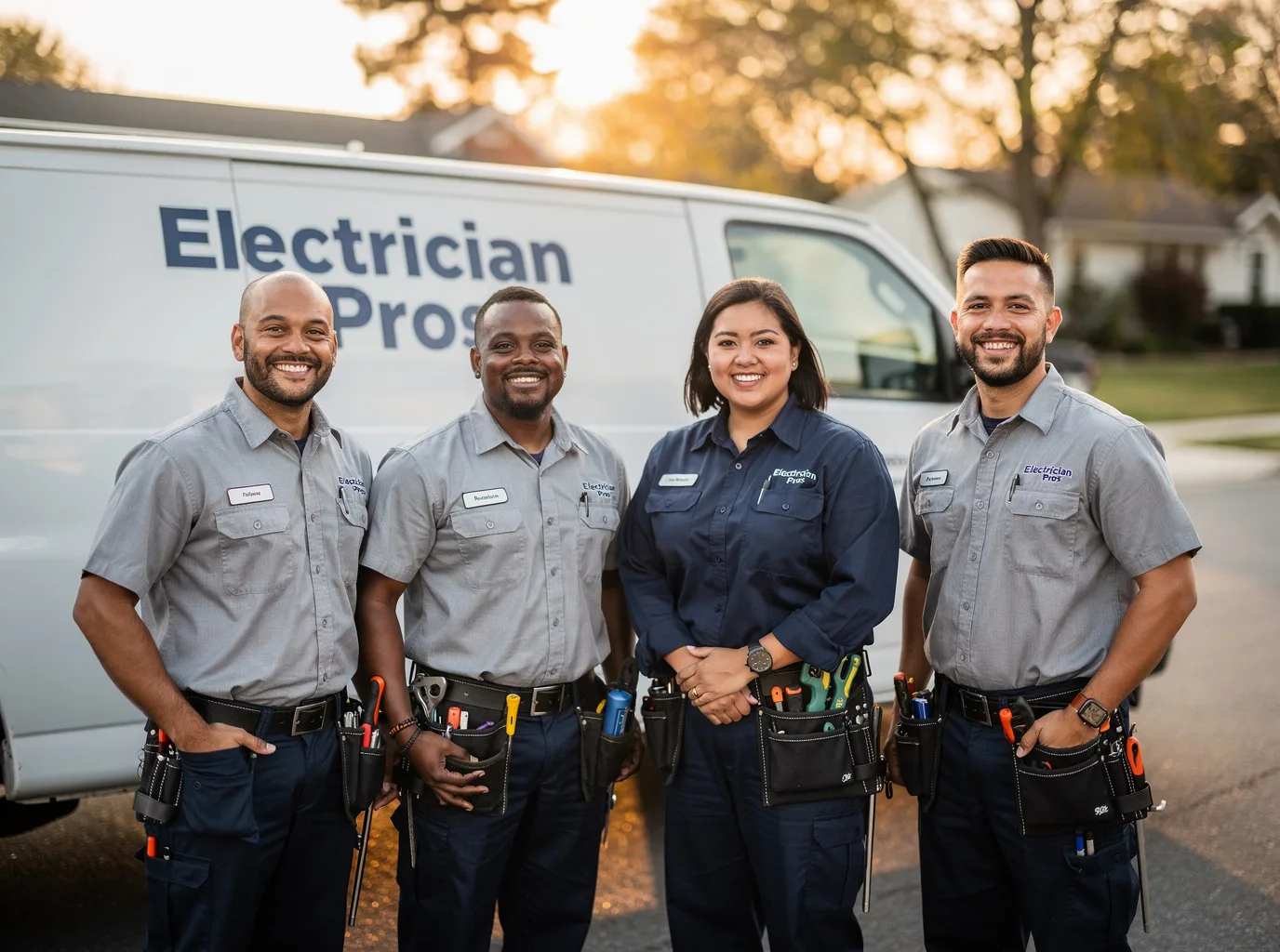 Electrician company in Scroggins, TX